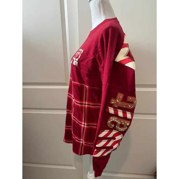 Walt Disney World Christmas Holiday Snacks Spirit Jersey Size S - Picture 2 of 11